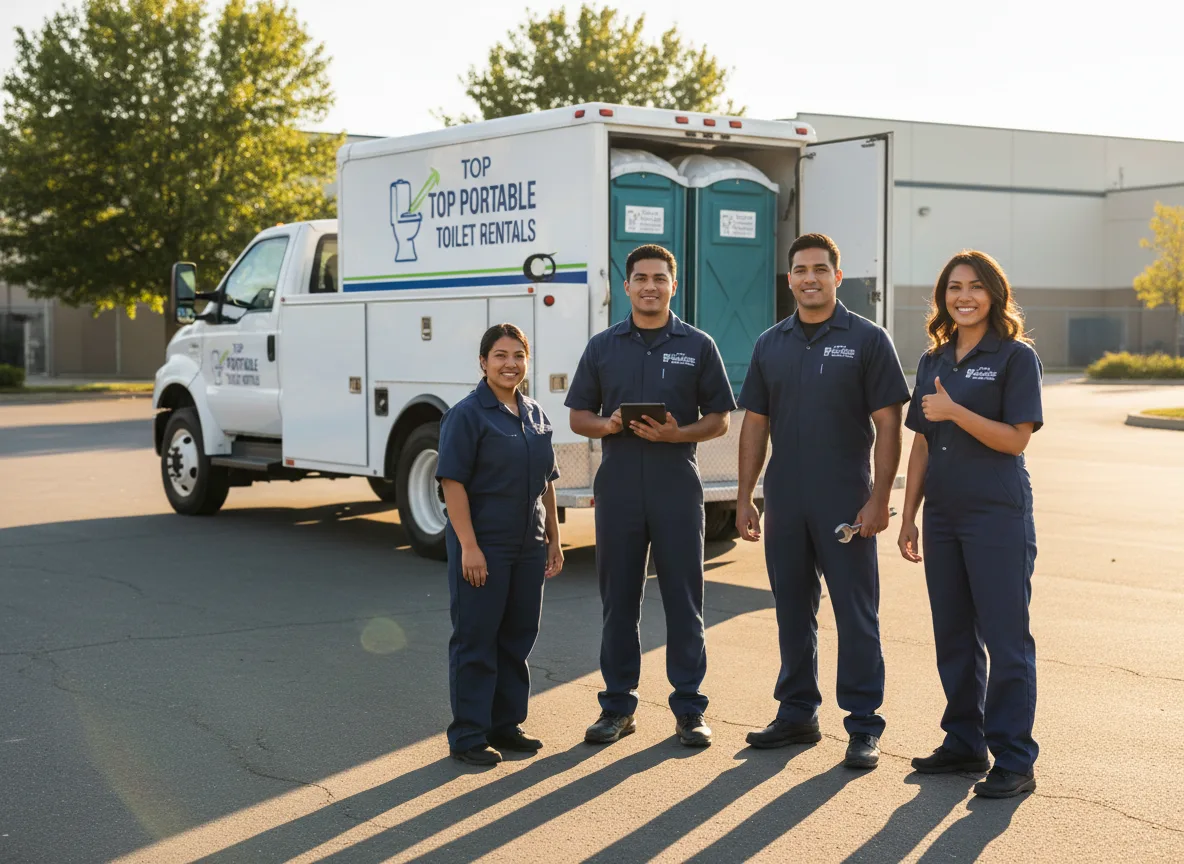 Short Term Porta Potty Rental company in Templeton, IN